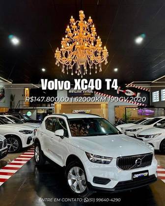 VOLVO XC40 1.5 T5 RECHARGE R-DESIGN GEARTRONIC